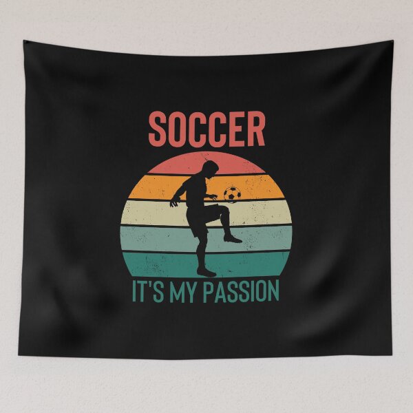 Item preview, soccer it's my passion designed and sold by DONandEK.