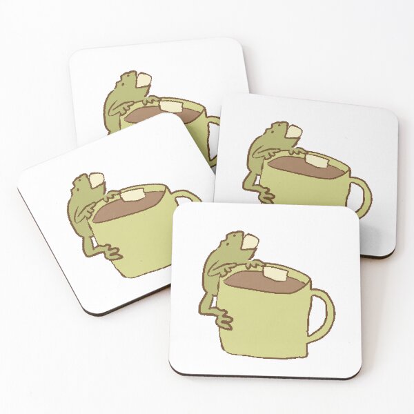 Item preview, Hot chocolate frog designed and sold by amphibian-a-day.