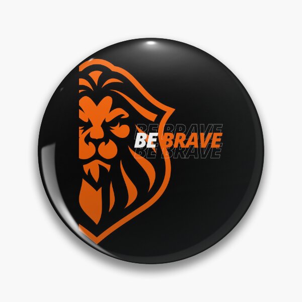 Item preview, Be Brave Lion designed and sold by derendesign.