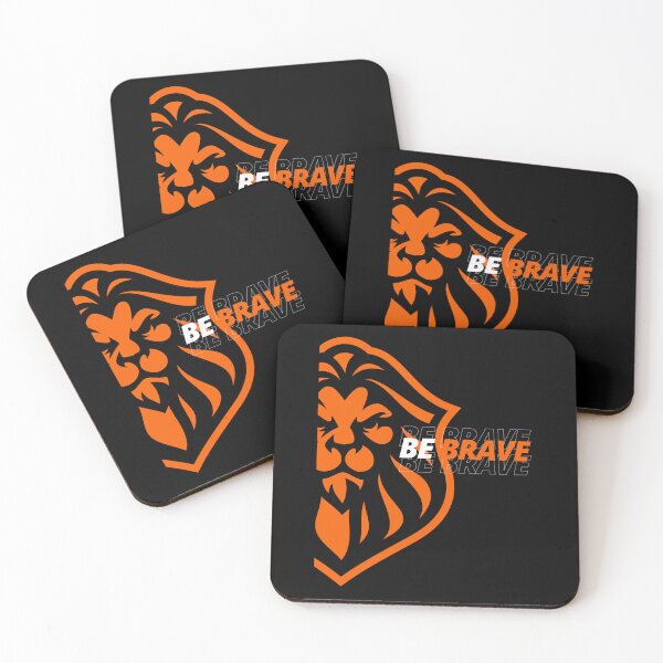 Item preview, Be Brave Lion designed and sold by derendesign.