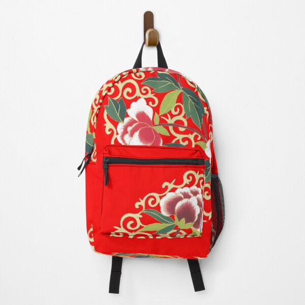 Item preview, Oriental Embroidered Scroll and Flowers designed and sold by nanengen2.