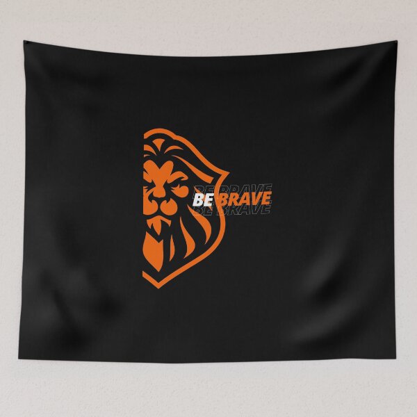 Item preview, Be Brave Lion designed and sold by derendesign.