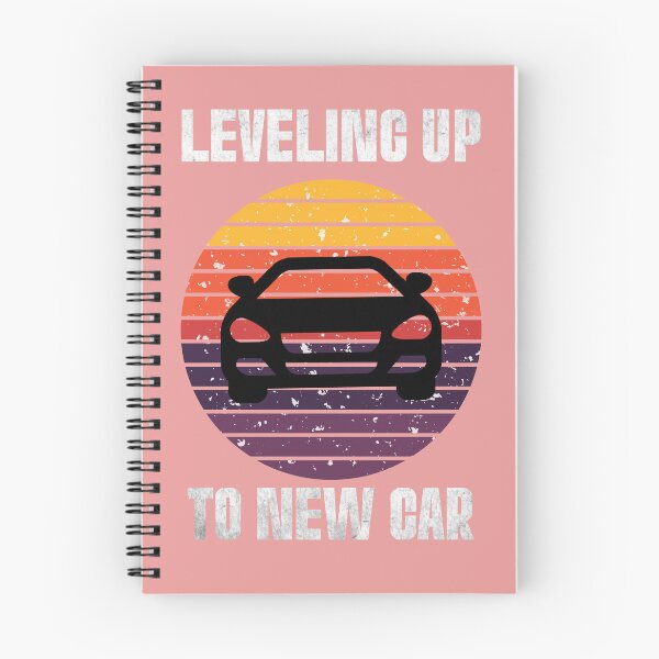 Item preview, LEVELING UP TO NEW CAR designed and sold by Easton designer.