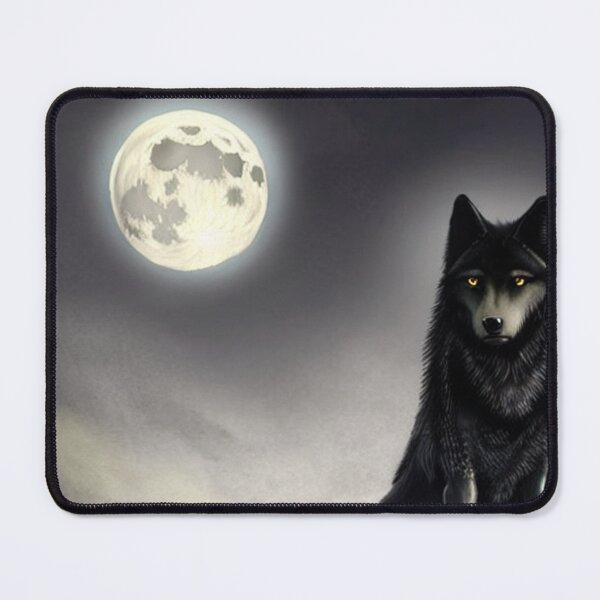 Item preview, Black Wolf Moon 1 designed and sold by MMwolfdogden.
