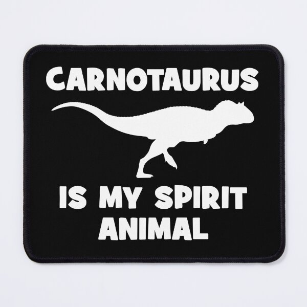 Item preview, Carnotaurus is my spirit animal designed and sold by NicGrayGraphic.