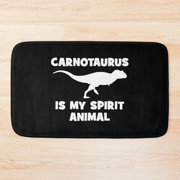 Item preview, Carnotaurus is my spirit animal designed and sold by NicGrayGraphic.
