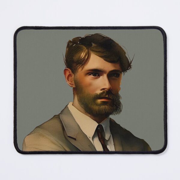Item preview, Original vintage male portrait, Custom male portrait, Portrait painting masculine man, Vintage art,  Vintage male portrait art designed and sold by Artsareus.