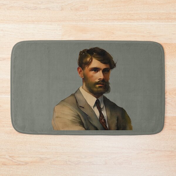 Item preview, Original vintage male portrait, Custom male portrait, Portrait painting masculine man, Vintage art,  Vintage male portrait art designed and sold by Artsareus.