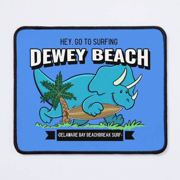 Item preview, surfing dewey beach : delaware bay designed and sold by ImaginarStore.