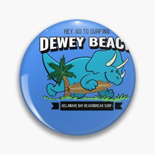 Item preview, surfing dewey beach : delaware bay designed and sold by ImaginarStore.