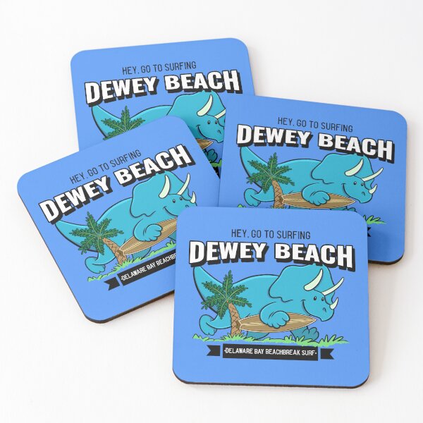 Item preview, surfing dewey beach : delaware bay designed and sold by ImaginarStore.