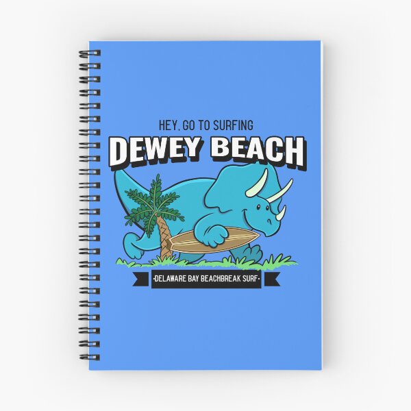 Item preview, surfing dewey beach : delaware bay designed and sold by ImaginarStore.