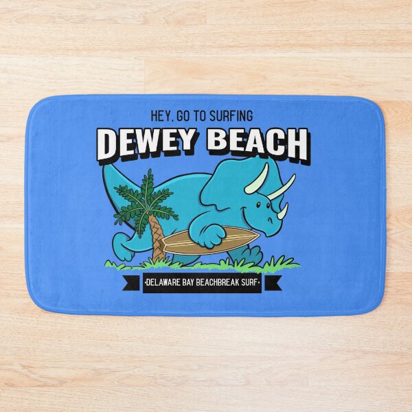 Item preview, surfing dewey beach : delaware bay designed and sold by ImaginarStore.