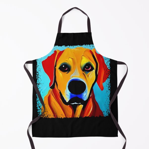 Item preview, A Labrador Dog Painted In A Vibrant Modern Art Style designed and sold by Rocketman2017.