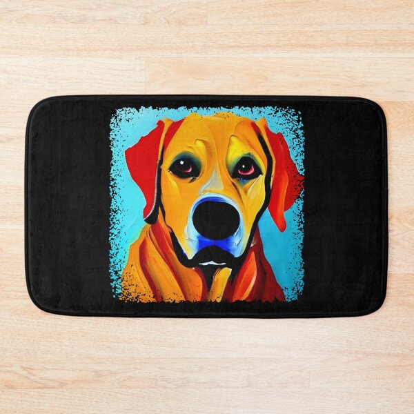 Item preview, A Labrador Dog Painted In A Vibrant Modern Art Style designed and sold by Rocketman2017.