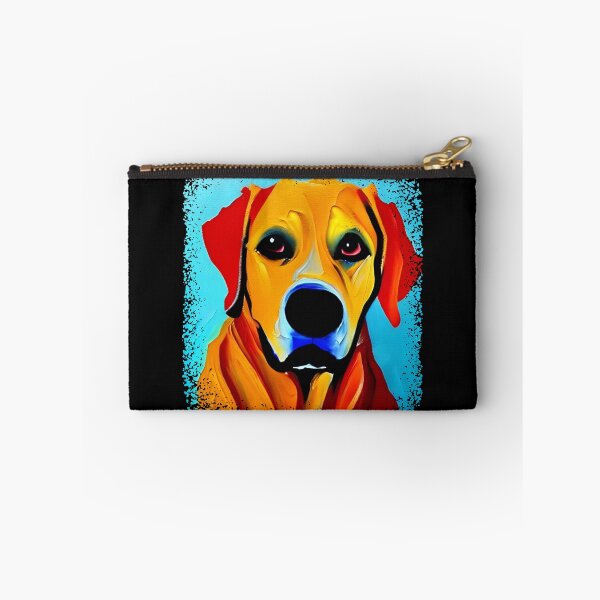 Item preview, A Labrador Dog Painted In A Vibrant Modern Art Style designed and sold by Rocketman2017.