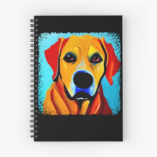 Item preview, A Labrador Dog Painted In A Vibrant Modern Art Style designed and sold by Rocketman2017.