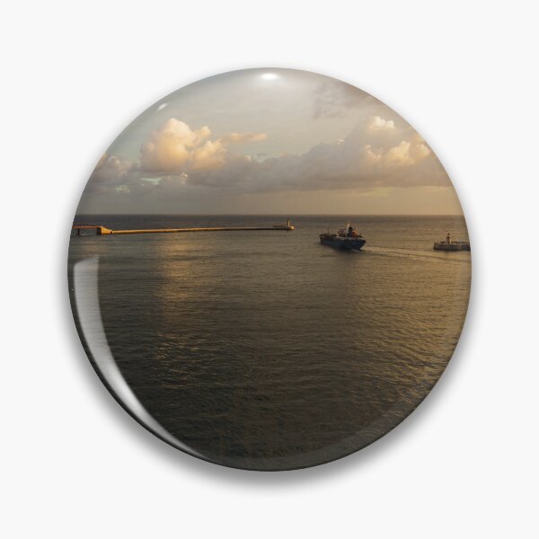 Item preview, Valletta Grand Harbour at sunrise designed and sold by Two-Tickets-To.
