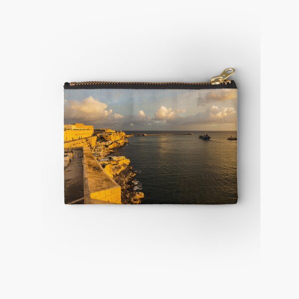 Item preview, Valletta Grand Harbour at sunrise designed and sold by Two-Tickets-To.