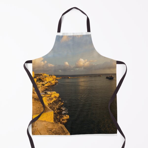 Item preview, Valletta Grand Harbour at sunrise designed and sold by Two-Tickets-To.