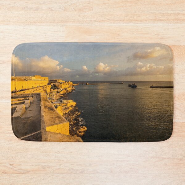 Item preview, Valletta Grand Harbour at sunrise designed and sold by Two-Tickets-To.