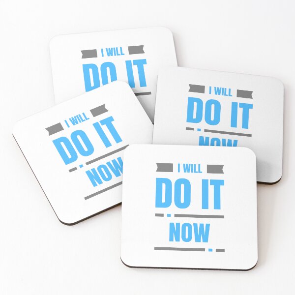 Item preview, I Will Do It Now designed and sold by ShopofAll.