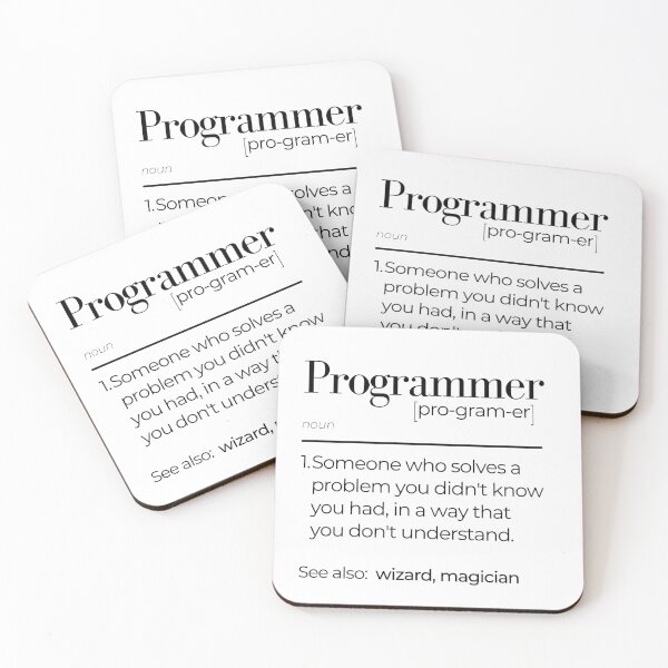 Item preview, Programmer Coding Computer Science Developer Gift designed and sold by FAVOURHOODprint.