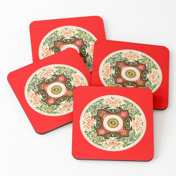 Item preview, Traditional Oriental Embroidery Circle designed and sold by nanengen2.