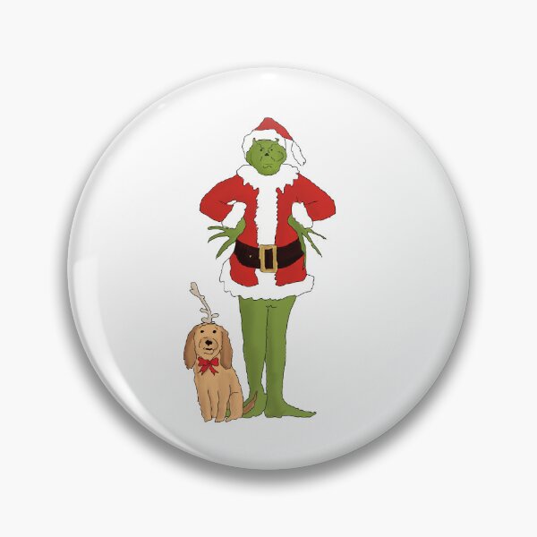 Item preview, Merry Grinchmas designed and sold by dotandink.