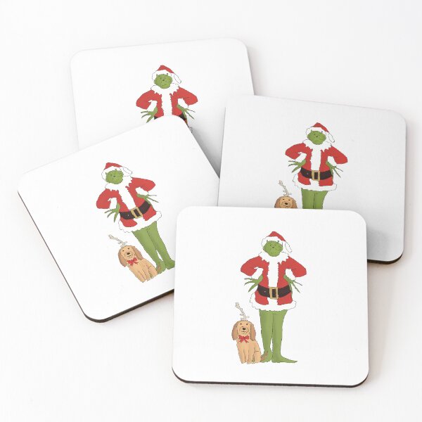 Item preview, Merry Grinchmas designed and sold by dotandink.