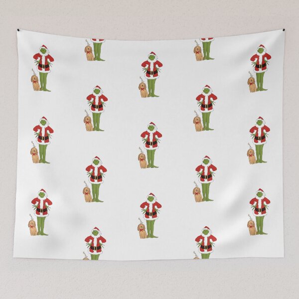 Item preview, Merry Grinchmas designed and sold by dotandink.