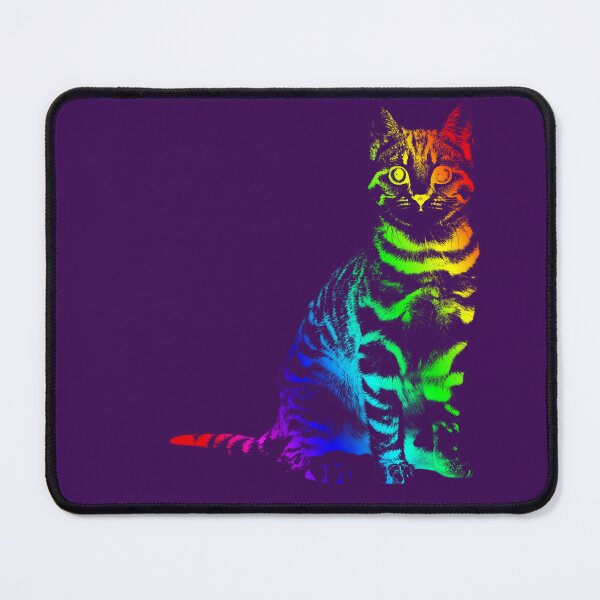 Item preview, Rainbow Cat designed and sold by khyphenj.