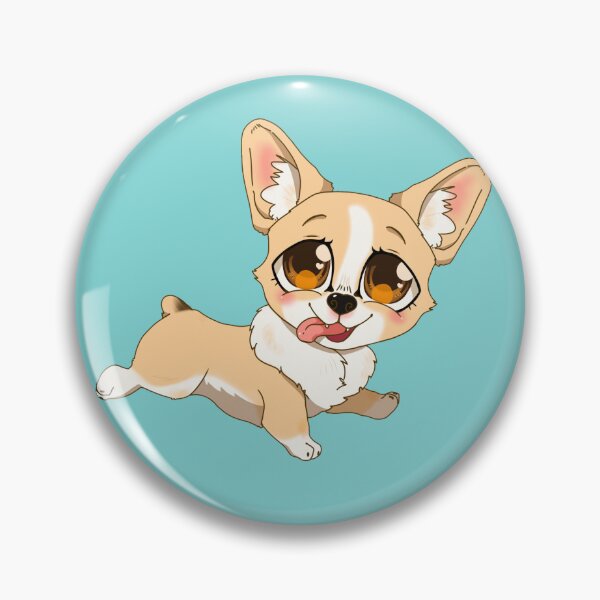 Item preview, Corgi Chibi designed and sold by DinoMightDesign.