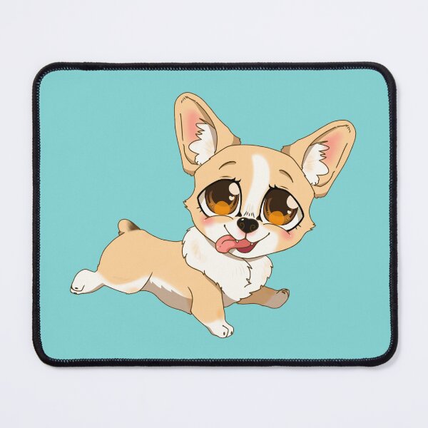 Item preview, Corgi Chibi designed and sold by DinoMightDesign.