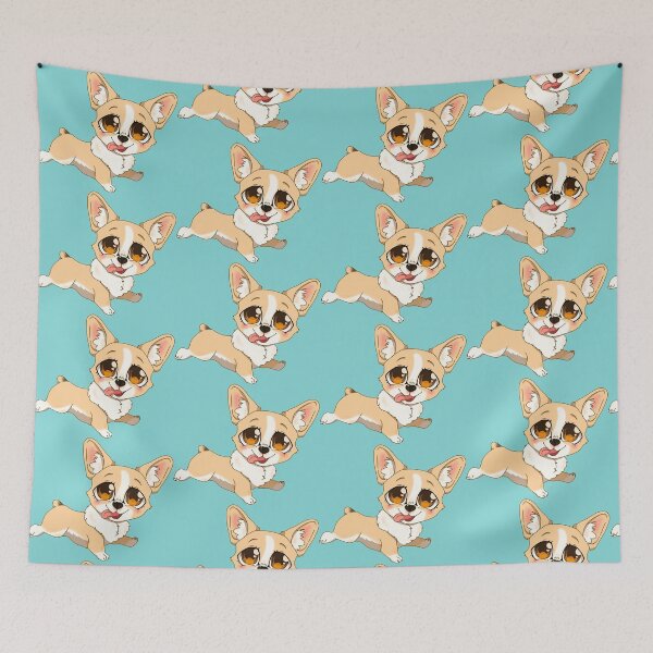 Item preview, Corgi Chibi designed and sold by DinoMightDesign.