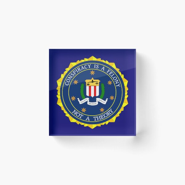 Item preview, CONSPIRACY IS A FELONY NOT A THEORY designed and sold by Artistability.