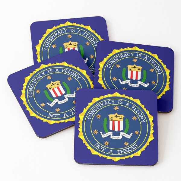 Item preview, CONSPIRACY IS A FELONY NOT A THEORY designed and sold by Artistability.