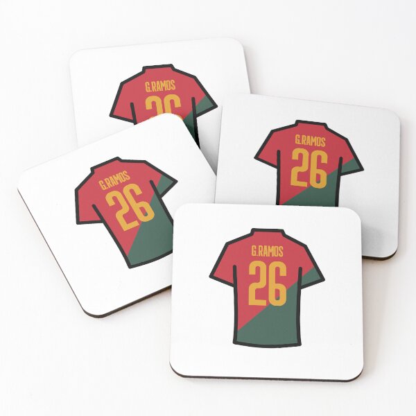 Item preview, Ramos #26 POR Red Green 22 Football Jersey designed and sold by Millustgfx.