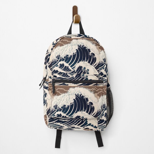 Item preview, Tsunami Wave Japanese Art designed and sold by TsunamiBlue.