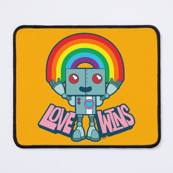 Item preview, Love Wins designed and sold by JIMBOT-JIMBOT.