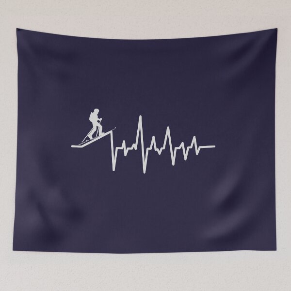 Item preview, SKIMO BEATS WHITE designed and sold by edelwdavid.