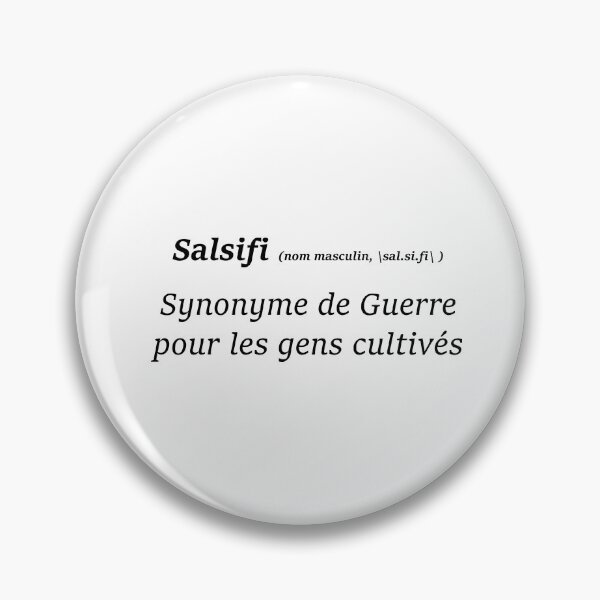 Item preview, Salsifi ! designed and sold by f1006.