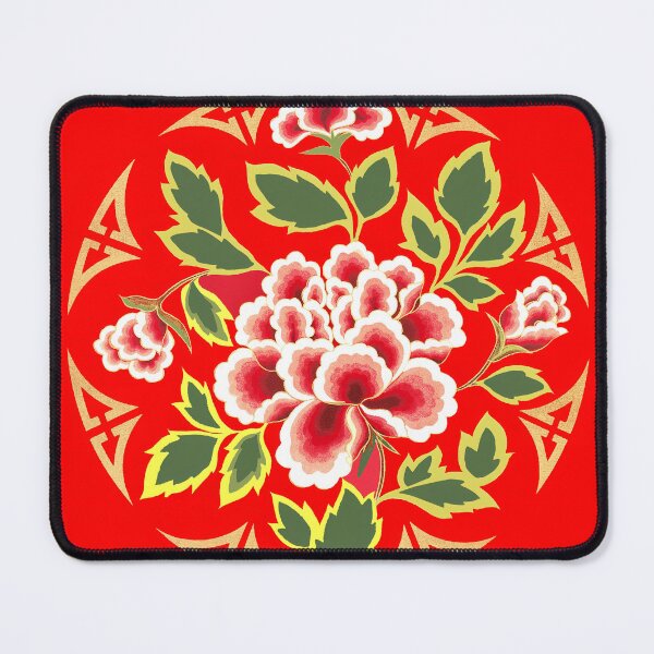 Item preview, Oriental Flower Embroidery designed and sold by nanengen2.
