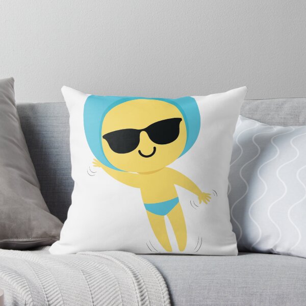 Item preview, Swim Boy Emoji   designed and sold by HippoEmo.
