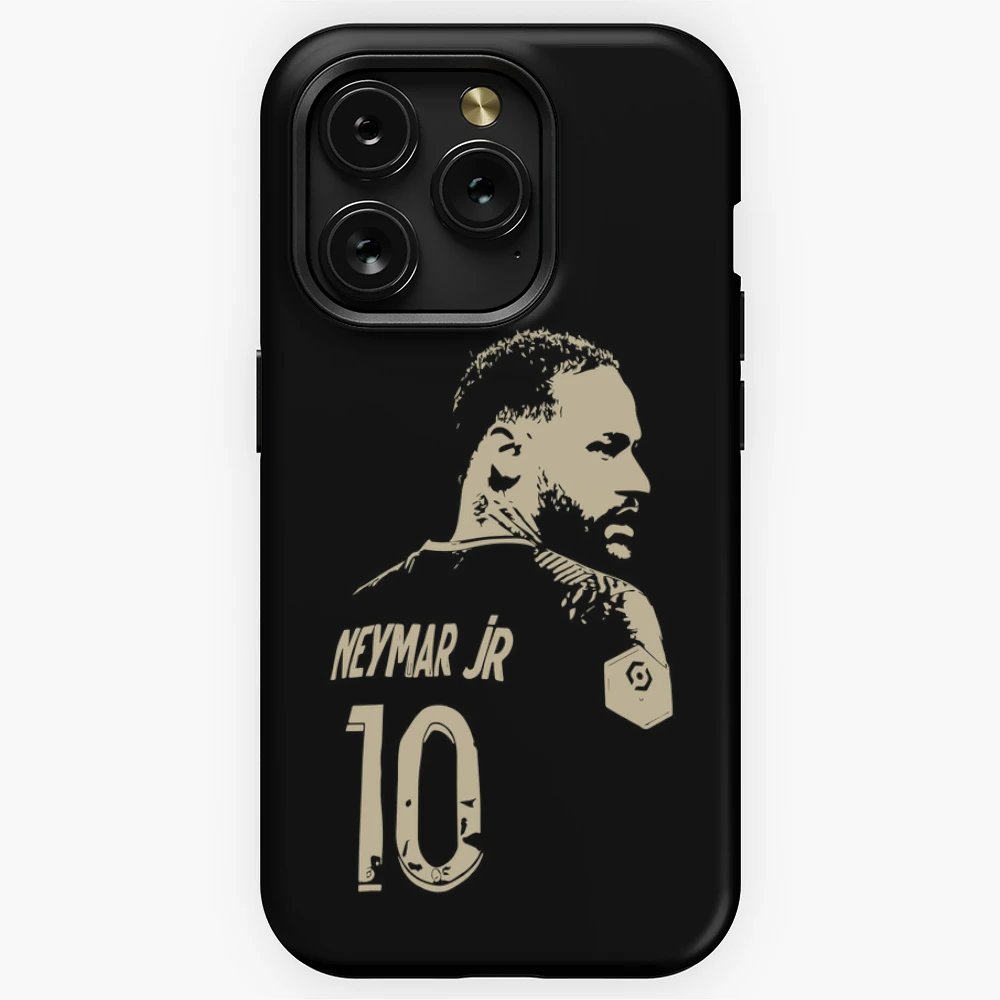 Neymar jr football player art