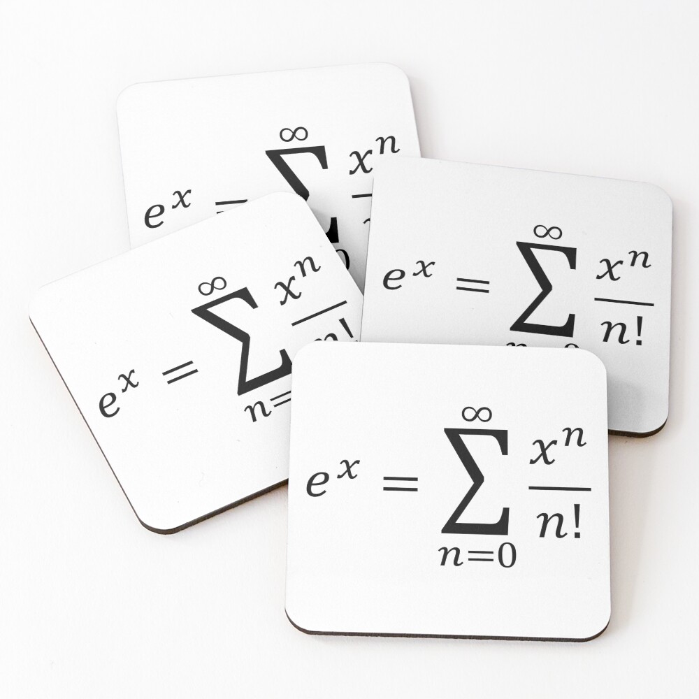Item preview, Coasters (Set of 4) designed and sold by ScienceCorner.
