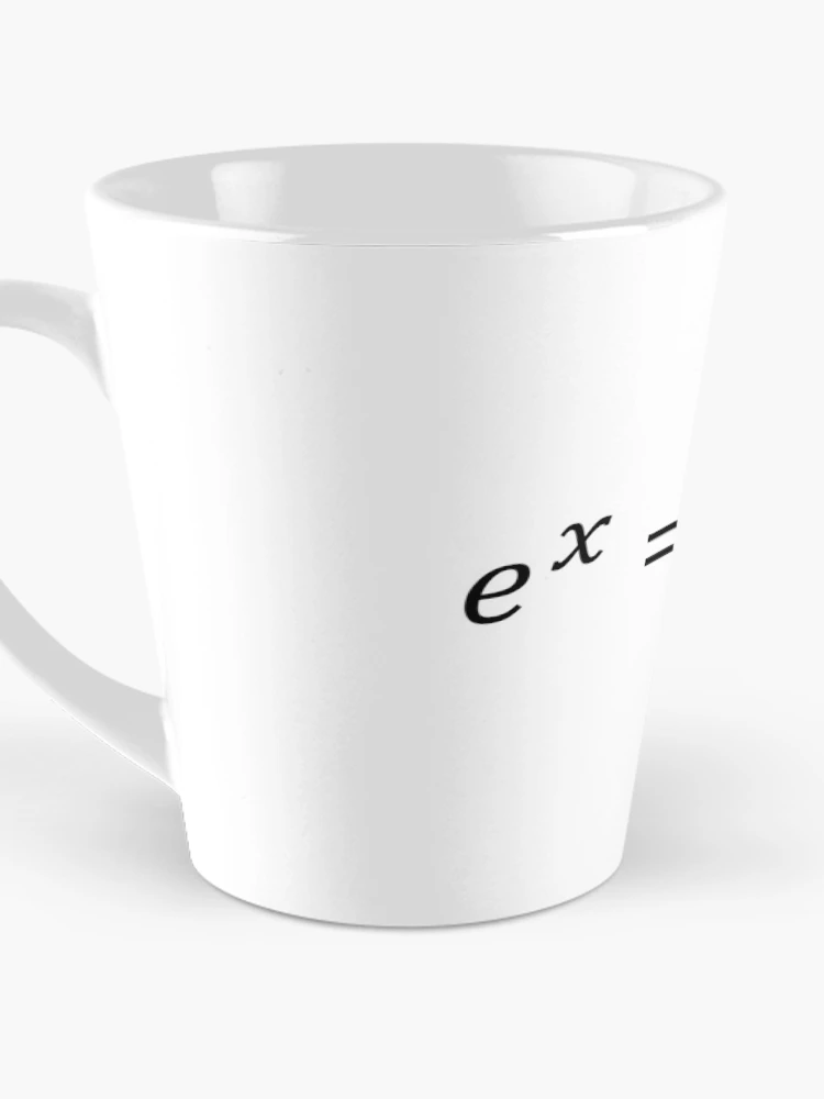 Thumbnail 3 of 4, Coffee Mug, Exponential Definition Using Series - Calculus And Math designed and sold by ScienceCorner.