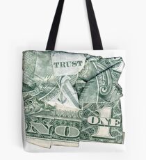 Trust No One Tote Bag
