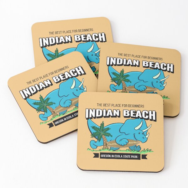 Item preview, Surfing indian beach : dinosaur love surfing designed and sold by ImaginarStore.