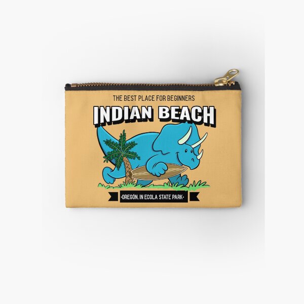 Item preview, Surfing indian beach : dinosaur love surfing designed and sold by ImaginarStore.